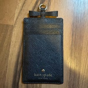 kate spade Card Holder (No Lanyard Included)